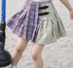 repipi armario チェックスカート