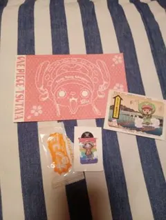 ☆ONE PIECE アニメグッズ☆色々3点