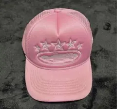 corteiz コーテイズ 似 メッシュキャップ ピンク drip UK y2k