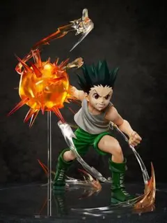 HUNTER×HUNTER ゴン FREEing 1/4 フィギュアのサムネイル