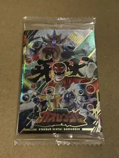 イタジャガ スーパー戦隊シリーズ カード ガオレンジャー ニンニンジャー