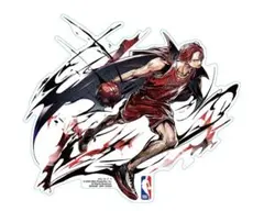 ワンピース × NBA ステッカー シャンクス シカゴ・ブルズのサムネイル