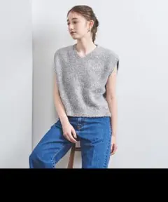 ニットベスト ベスト