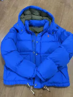 POLO RALPH LAUREN フード付きダウンジャケット レディースL