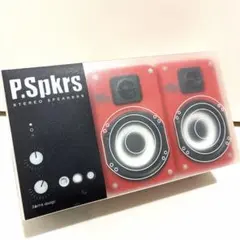 Sëmk design P.Spkrs Stereo Speakers新品未開封