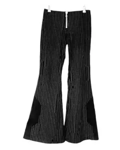 issey miyake goth stripe pants - メルカリ