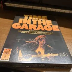 TIME IN THE GARAGE / 斉藤和義 (Blu-ray、初回限定)