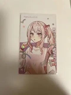 プロセカ　クリフェス　エピカ　暁山瑞希　箔押し