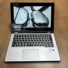 Lenovo ＹＯＧＡ２11.6インチノートPC シルバー中古