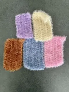 ハンドメイド アクリルたわし 5枚セットのサムネイル