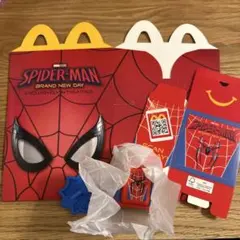 海外限定　ハッピーセット　スパイダーマンのサムネイル