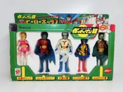 ⚠️激レア 5体セット超激レア品！ ヒーローボックスファイブ ⭐️科学忍者隊ガッチャマンⅡ 当時物 ヒーローボックス 科学忍者隊ガッチャマンII 特撮