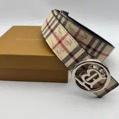 紫と銀のストライプ スマホショルダーバッグ