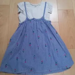après les cours 半袖ワンピース 120cm