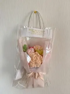 sabao flower 造花アレンジメント 卒業式