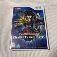 Wii 遊戯王ファイブディーズ デュエルトランサー