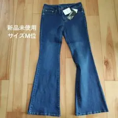 新品 .WORKS フレアデニムパンツのサムネイル