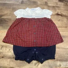 familiar ロンパース 70サイズ夏服　未使用