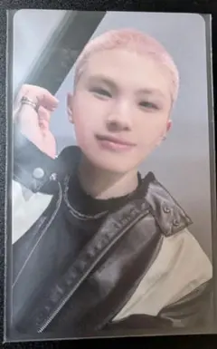 HOSHI×WOOZI 〈WARNING〉 日本FC更新特典 トレカ ウジ