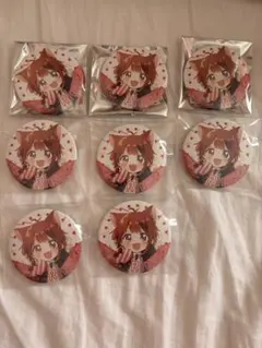 すとぷり 莉犬 缶バッジ 8個セット