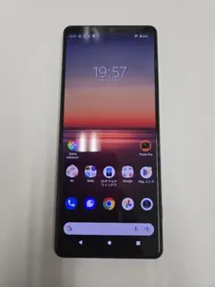 Xperia 1 II SOG01 128GB ブラック SIMフリー