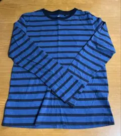 トップバリュ　ボーダーTシャツ150㎝