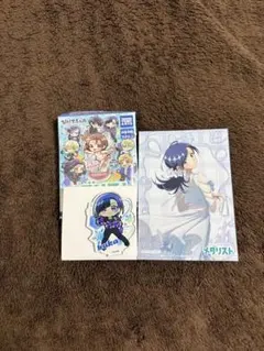 メダリスト 岡崎イルカ グッズセット