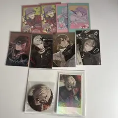 にじさんじ　chronoir チェキ 缶バッジ 葛葉 叶