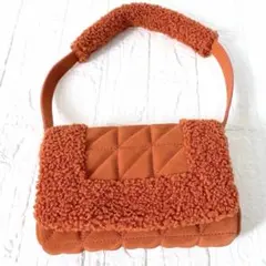ZARA⭐︎ミニハンドバッグ　オレンジ