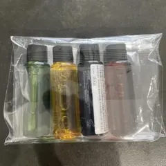 シュウウエムラ　クレンジングオイル 4本セット 各15ml