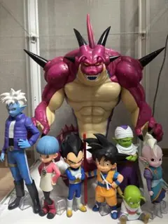 ドラゴンボール ダイマ DAIMA 一番くじ フィギュア セット売り