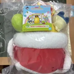 1番くじ　　たまごっちのプチプチおみせっち　Ｂ賞 飛びつき♪ゴッチ大王ぬいぐるみ