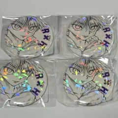 4点　新品未開封　キルア　ハンターハンター　オールスター缶バッジ　缶バッジ