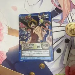 ワンピース カードダス 初期 希少 絶版 S82 ルフィ海賊団 - メルカリ