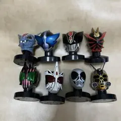 仮面ライダーマスクコレクション☆ライダーマスコレ☆仮面ライダー