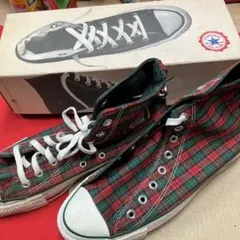 コンバース　converse クリスマス　木製　インテリア　サンタ　ヴィンテージ 80's VINTAGE CONVERSE ALL STAR Hi ［SANTA CLAUS］MADE IN USA