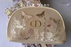 ディオール　母の日 ノベルティ 刺繍　ポーチ　値下げ不可です。