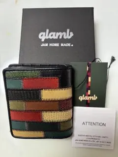glamb グラム　二つ折り財布 glamb - グラム☆二つ折り財布の通販 by kotton☆｜グラムならラクマ