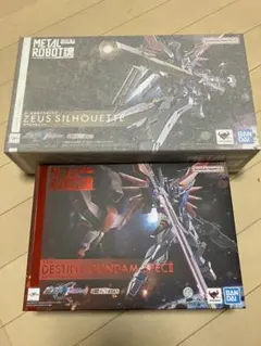 中古品 Metal robot魂】デスティニーs2 /ゼウスシルエット - メルカリ