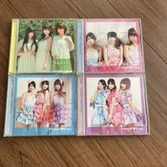 AKB48 フレンチキス　CD＋DVD 4枚セット