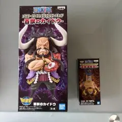 ワンピース ワールドコレクタブルフィギュア カイドウ ホールデムのサムネイル