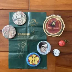 文化屋雑貨店 原宿 昭和 レトロ ブローチ他7点セット