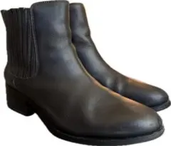 ◎サイドゴアブーツ　黒　アナザーエディション L 24.5 ユナイテッドアローズ