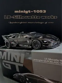 MINIGT ランボルギーニ ムルシエラゴ 1/64 LB☆WORKSのサムネイル