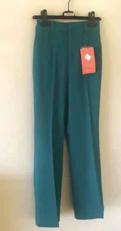 新品◯GLOBALWORK ストレッチパンツ◯グリーン