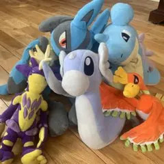 ポケモンマスターズ EX ぬいぐるみ グリーン - メルカリ