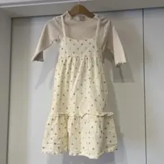 プティマイン　petit main. ワンピース 100cm