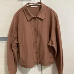 【ユニクロ】ブラウン ジャケット アウター