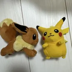 イーブイとピカチュウ ぬいぐるみセット