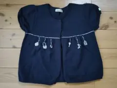 ファミリア　fダッシュ　チュニックベスト　130